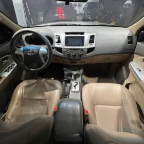 TOYOTA FORTUNER SR5 4X2 GASOLINA