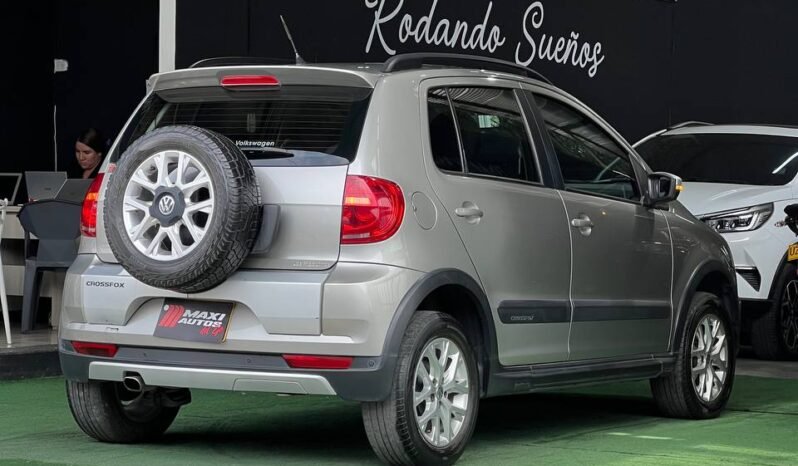 
								VOLKSWAGEN CROSS FOX 1.6 MT full									