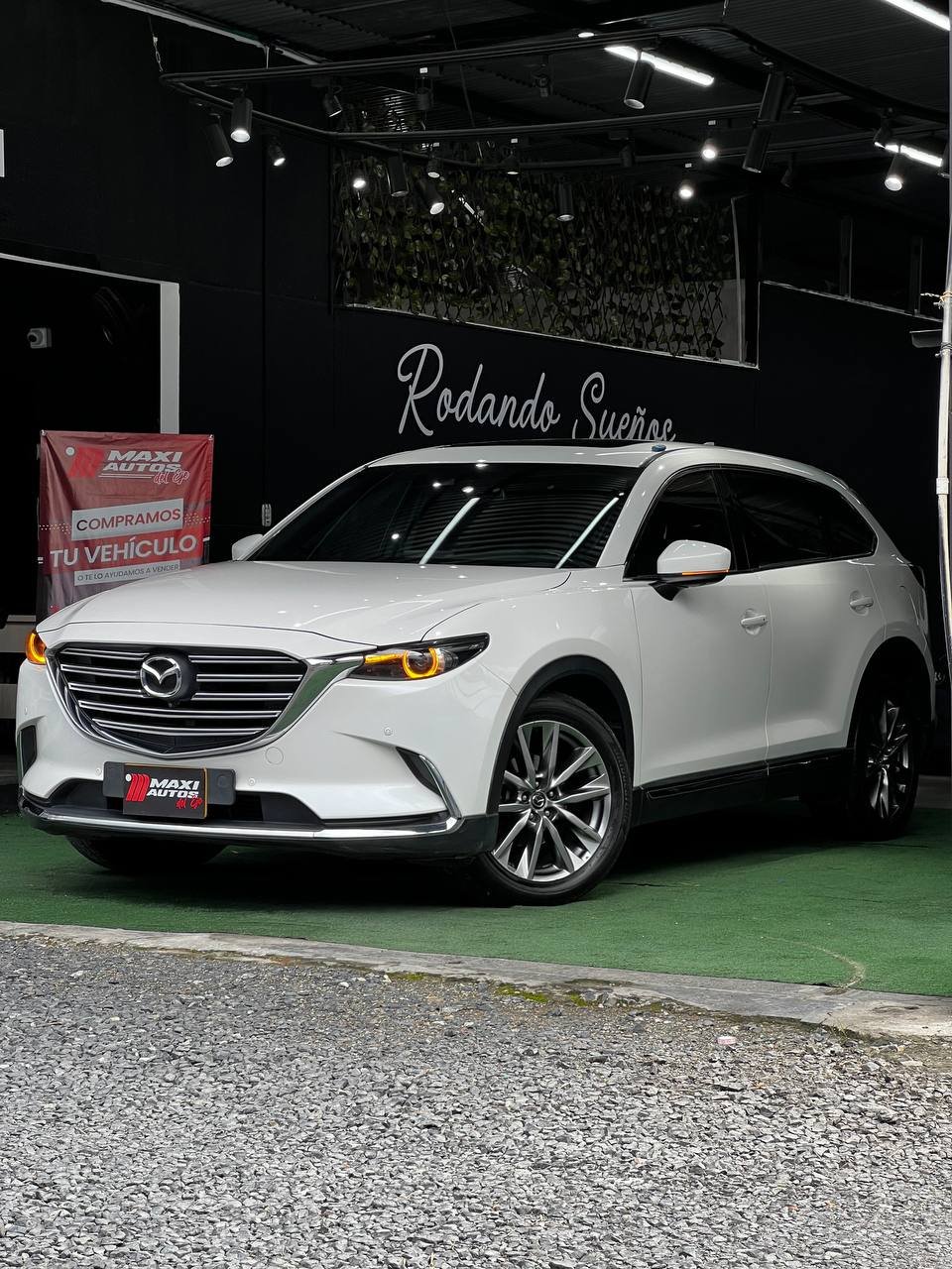 MAZDA CX-9 GRAND TOURING 4X4 AUT