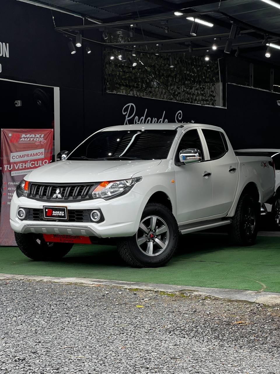 MITSUBISHI SPORTERO L200 MT 4X4 DIESEL