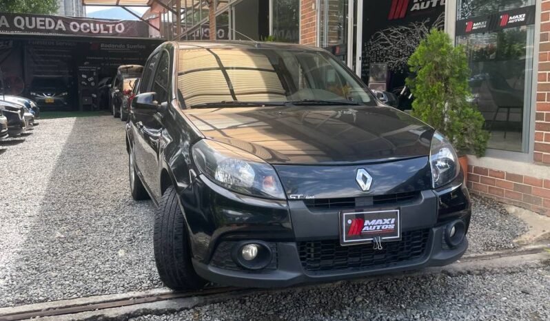 
								RENAULT SANDERO GT LINE 16V 1.6 MT full									