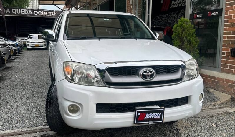 
								TOYOTA HILUX DC 2.7L MT 4×2 GASOLINA full									