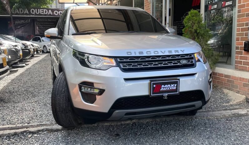 
								LAND ROVER DISCOVERY SPORT SE SI4 TP 2.0 7PSJ 4X4 full									