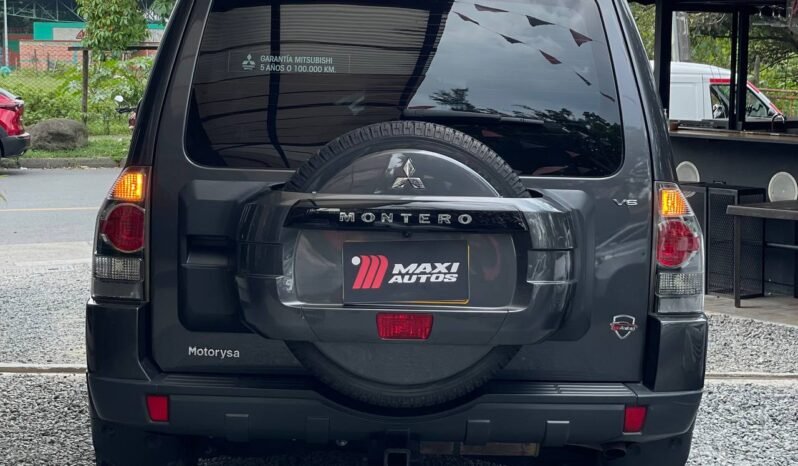 
								MITSUBISHI MONTERO HARD TOP 3.5L AT 4×4 full									