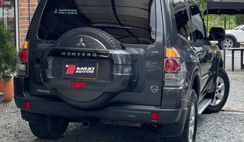 
								MITSUBISHI MONTERO HARD TOP 3.5L AT 4×4 full									