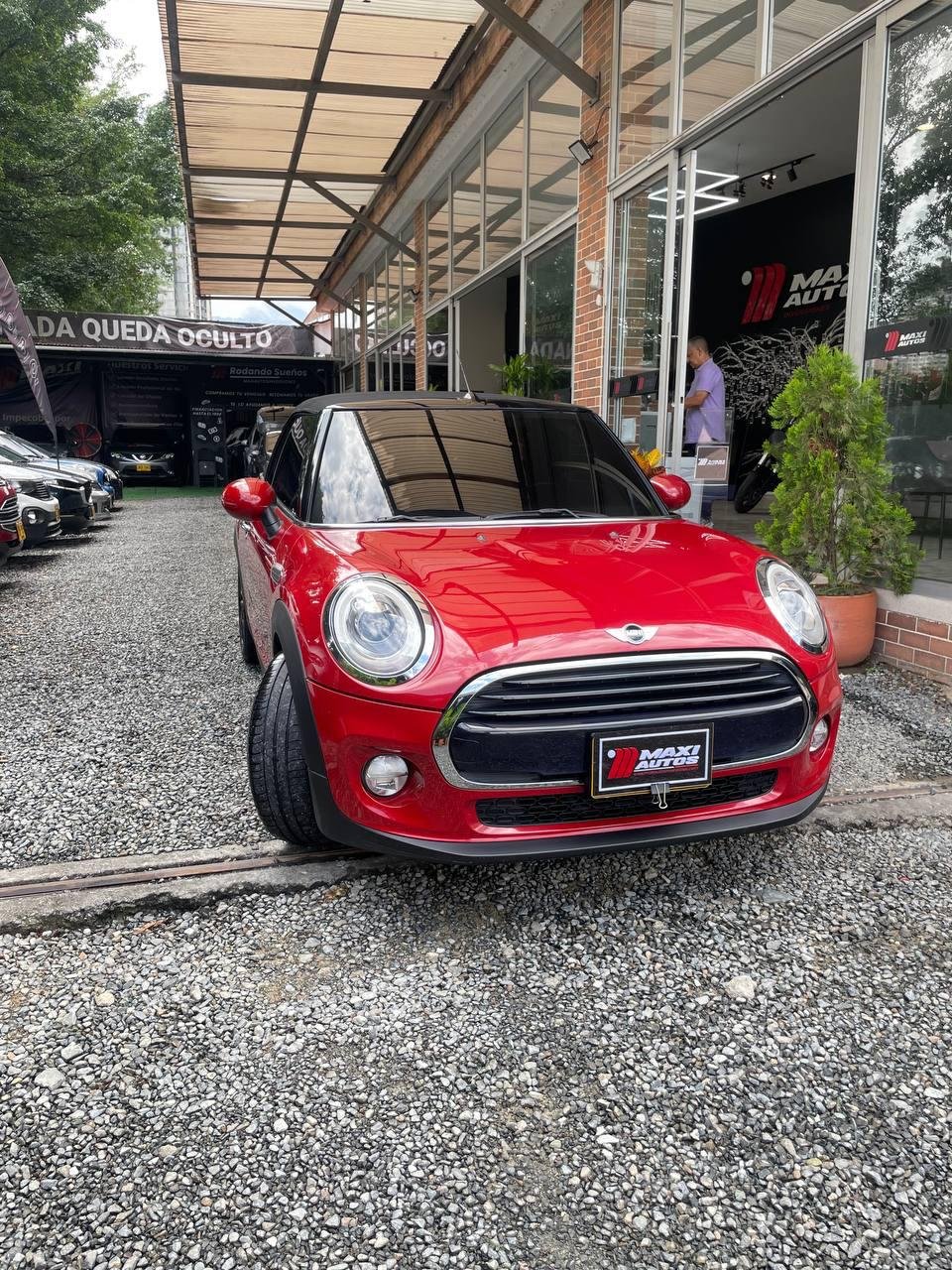 MINI COOPER F57 CABRIOLET PEEPER TP 1.5T