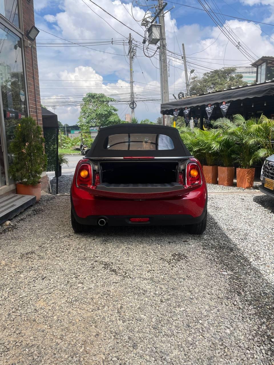 MINI COOPER F57 CABRIOLET PEEPER TP 1.5T