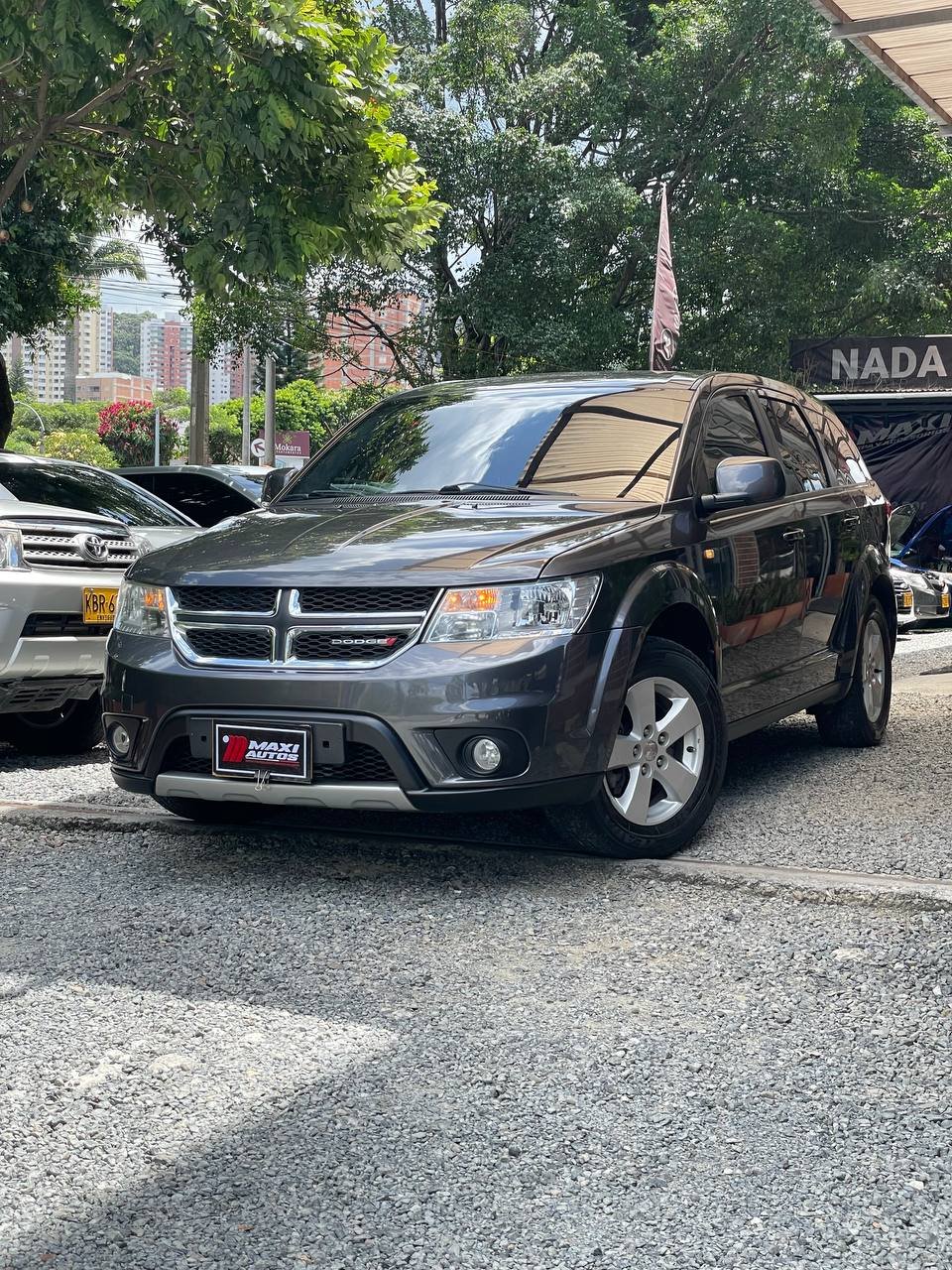 DODGE JOURNEY SE 2.4L AUT 4X2 7P