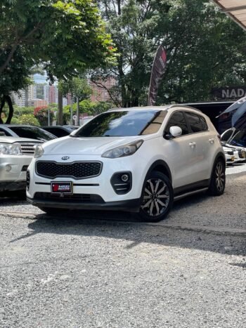 KIA NEW SPORTAGE LX AT 4X2  2.0 GASOLINA