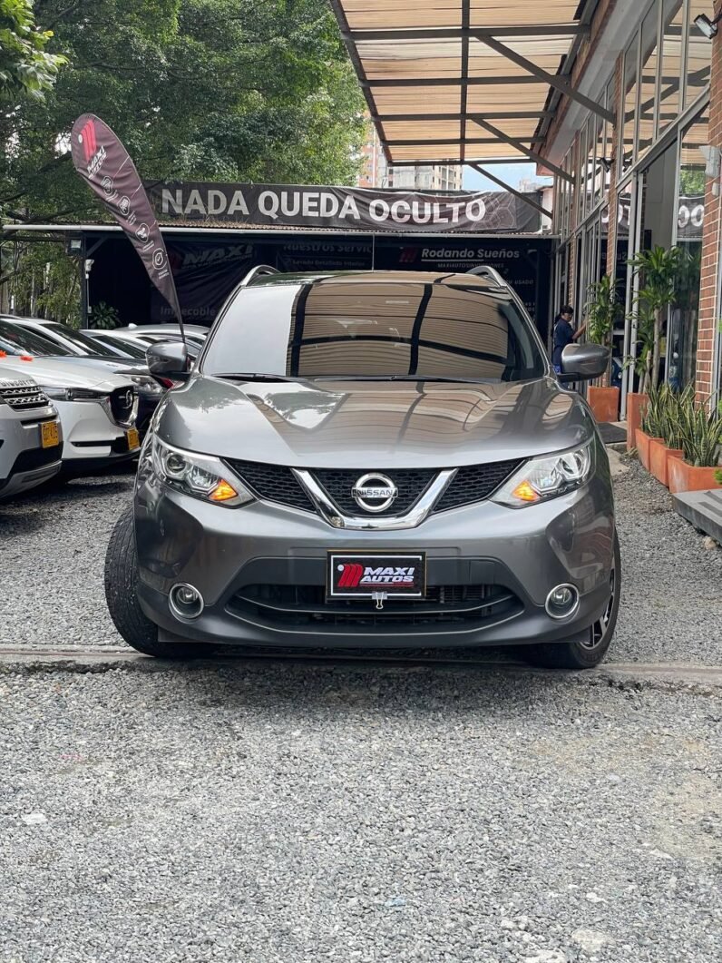 
								NISSAN QASHQAI EXCLUSIVE 4×4 AT full									