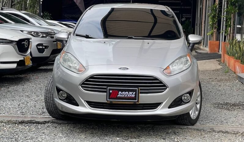 
								FORD FIESTA TITANIUM AT 1.6 full									