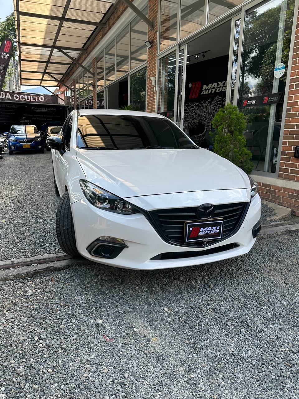 MAZDA 3 PRIME SD AUT