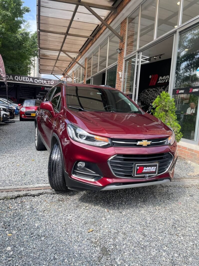 
								CHEVROLET TRACKER LTZ AT 4X4 1.8 full									