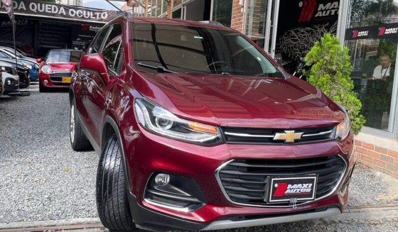 
								CHEVROLET TRACKER LTZ AT 4X4 1.8 full									