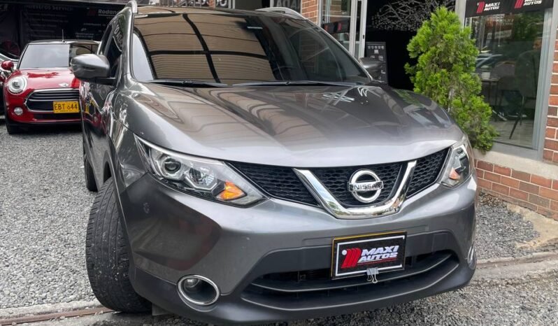 
								NISSAN QASHQAI EXCLUSIVE 4×4 AT full									