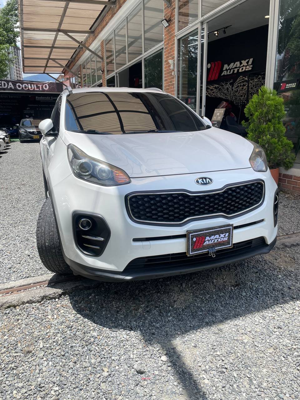 KIA NEW SPORTAGE LX AT 4X2  2.0 GASOLINA