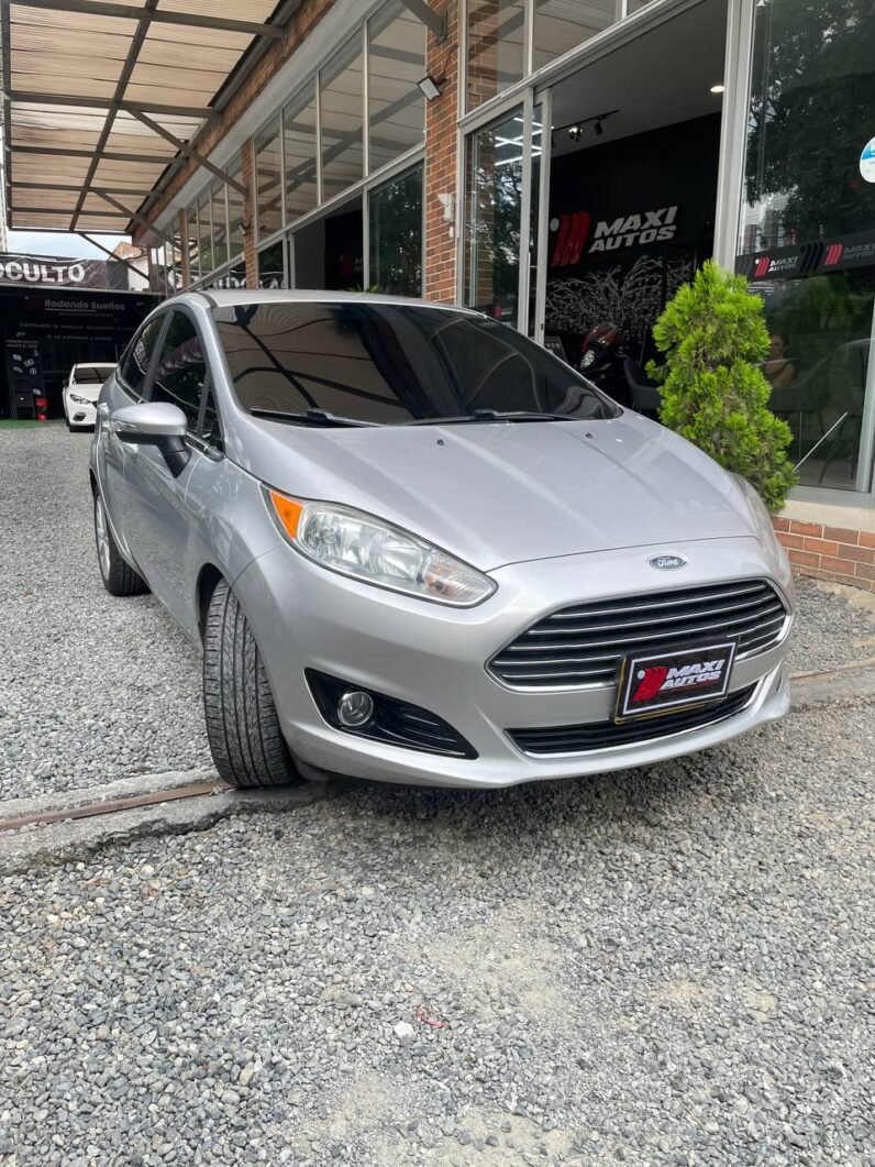 
								FORD FIESTA TITANIUM AT 1.6 full									