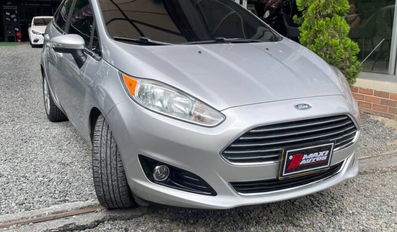 
								FORD FIESTA TITANIUM AT 1.6 full									