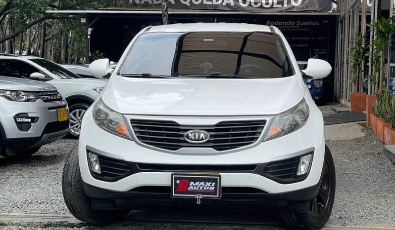 
								KIA SPORTAGE REVOLUTION 2.0 AT 4X2 GASOL full									