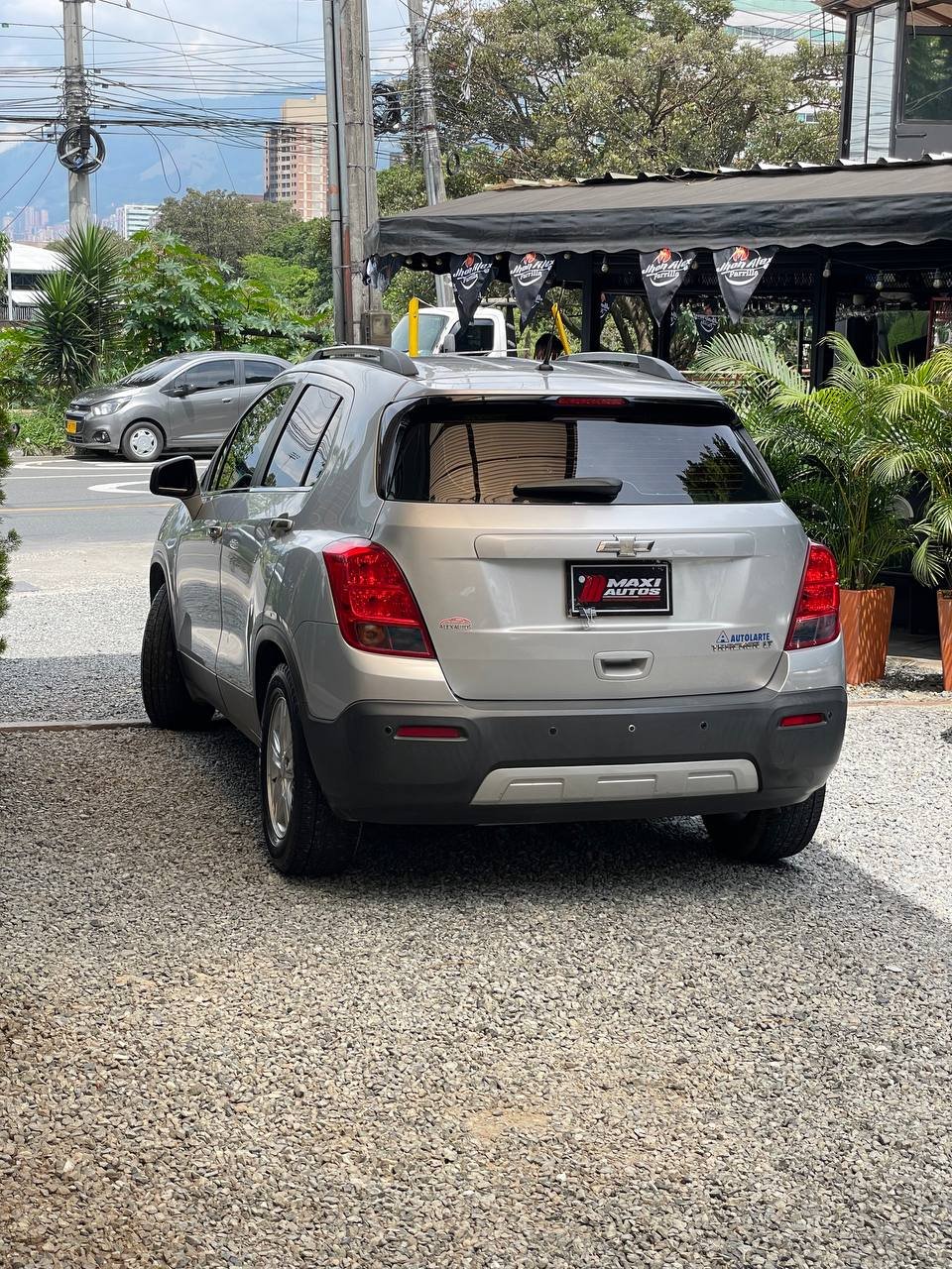 CHEVROLET TRACKER LT AT 1.8