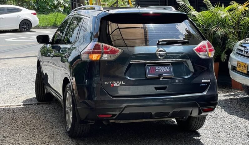 
								NISSAN X-TRAIL ADVANCE 2.5L AT 4×2 7PTOS. full									