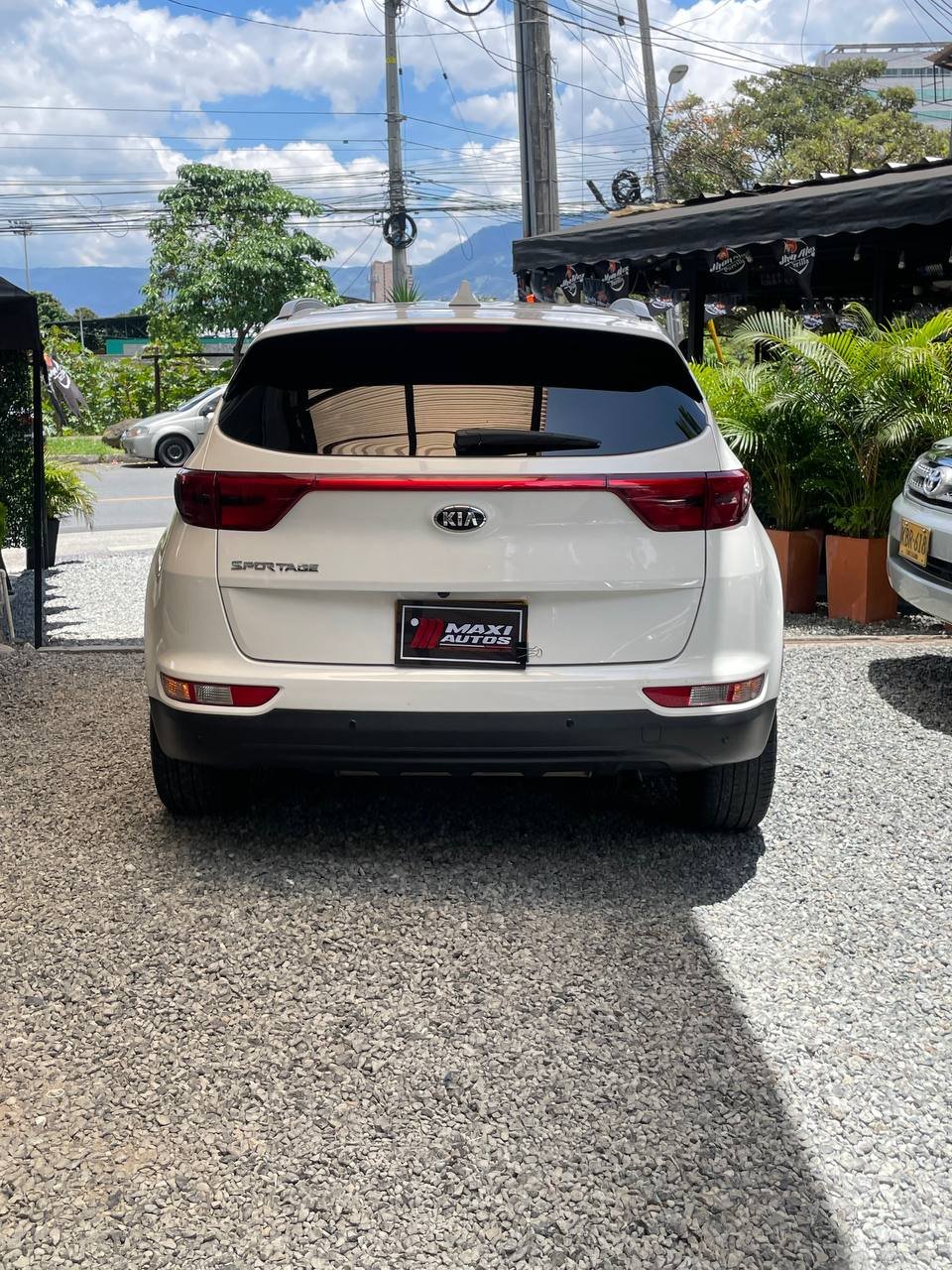 KIA NEW SPORTAGE LX AT 4X2  2.0 GASOLINA