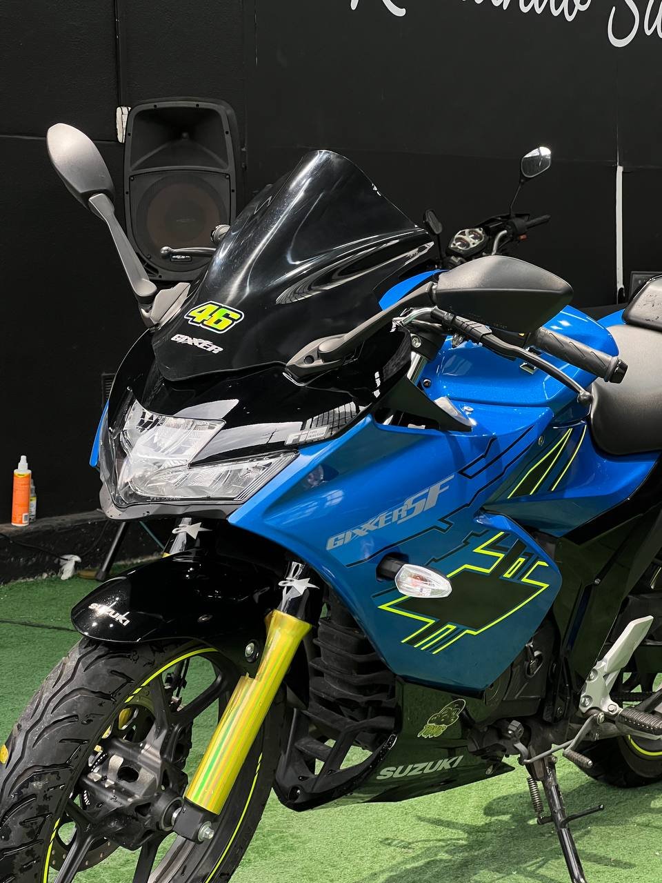 SUZUKI GIXXER SF FI ABS