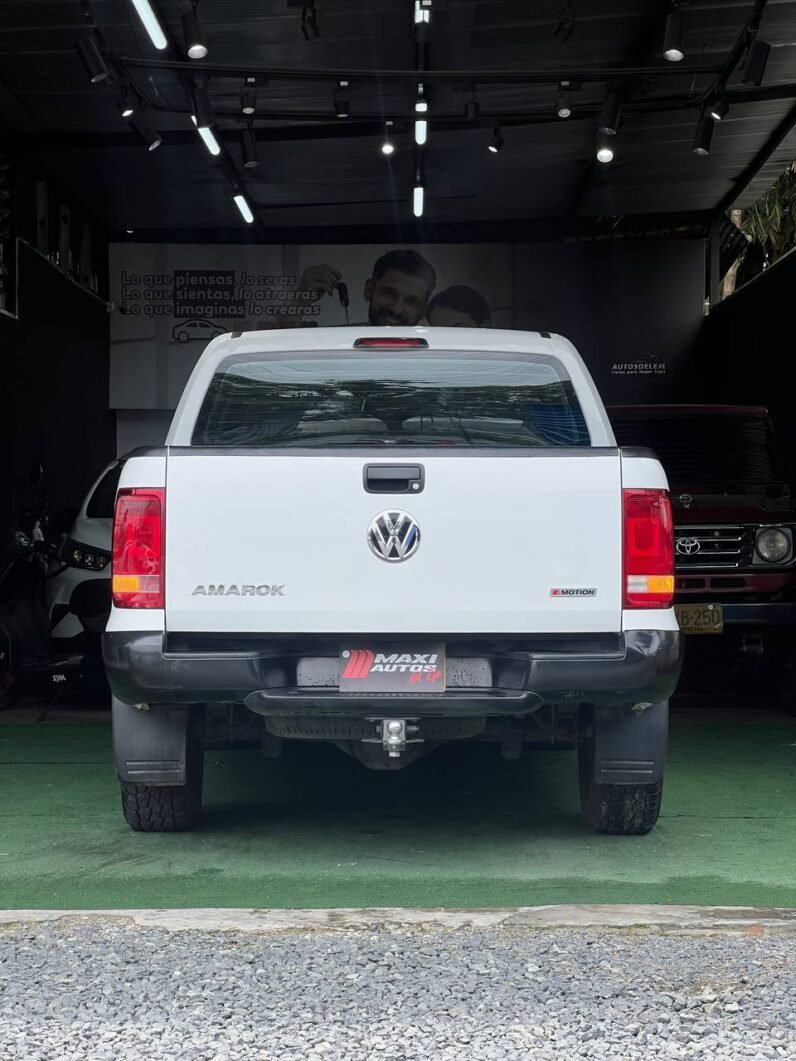 
								VOLKSWAGEN AMAROK TRENDLINE MT 2.0 4X4 full									