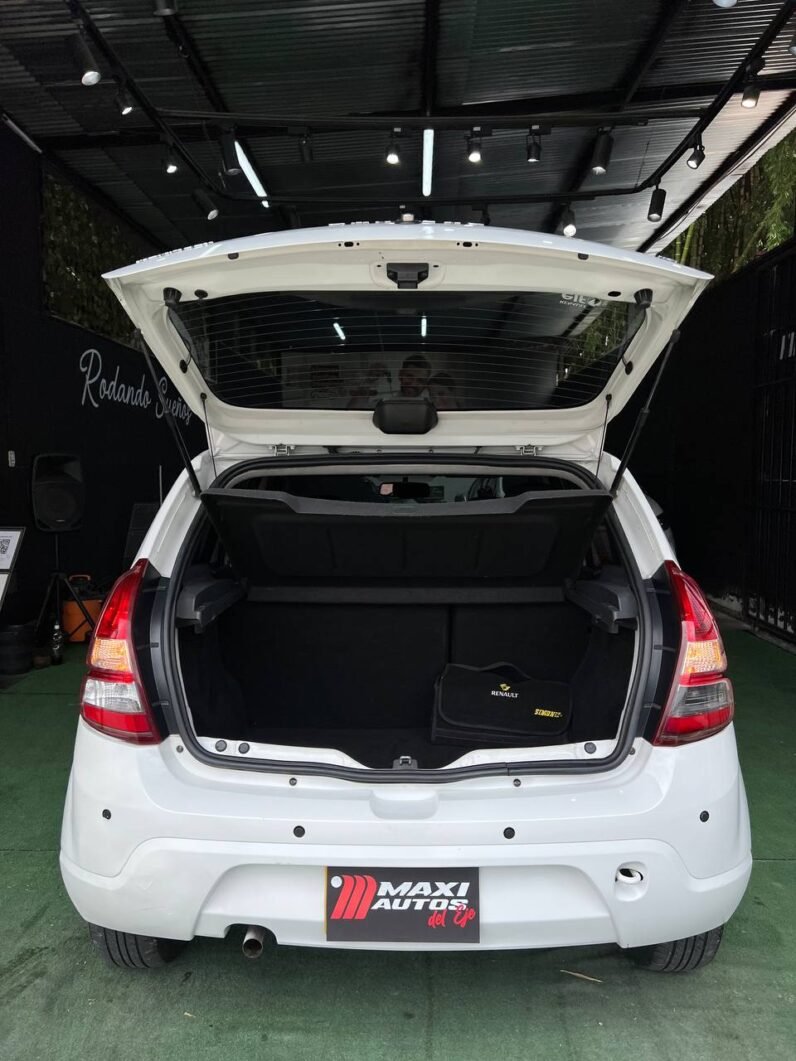 
								RENAULT SANDERO EXPRESSION 1.6 MT full									