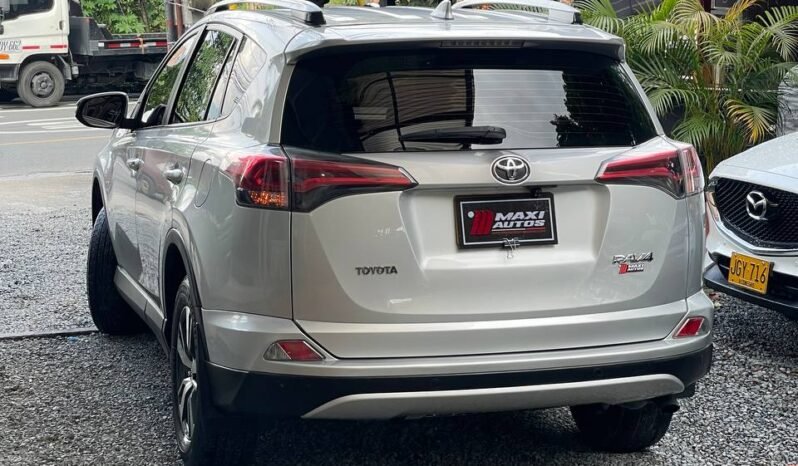 
								TOYOTA RAV4 STREET 2.0L AT 4×2 full									