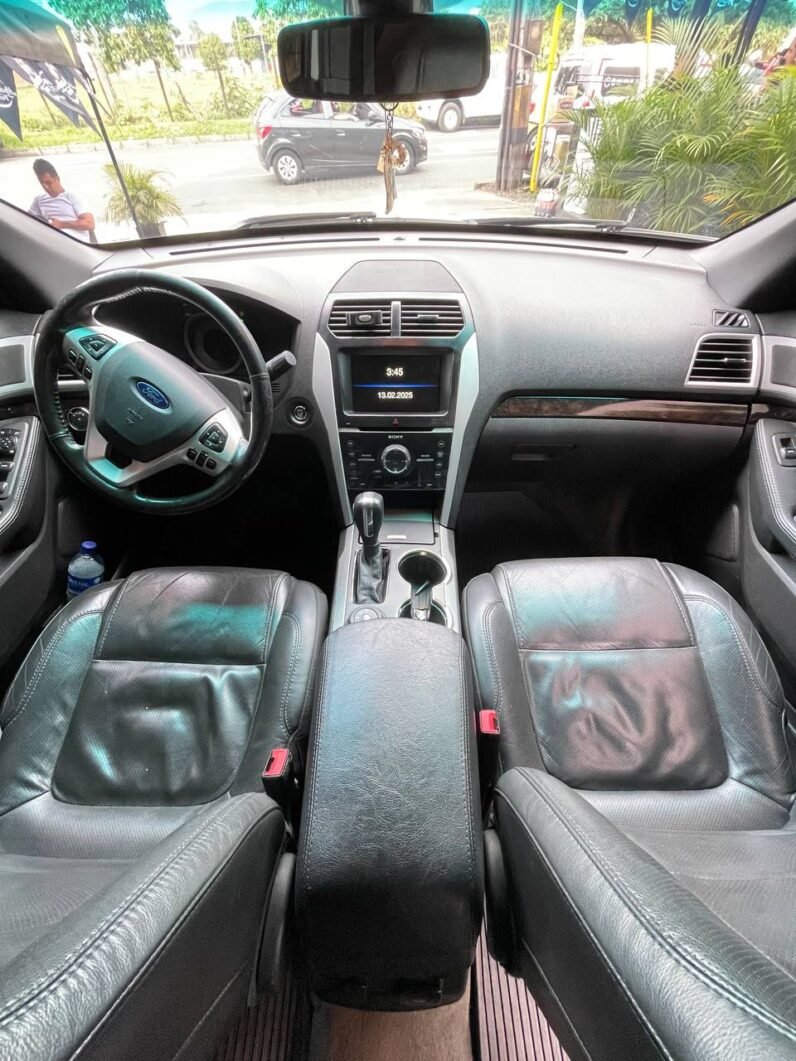 
								FORD EXPLORER LIMITED AT 4X4 full									