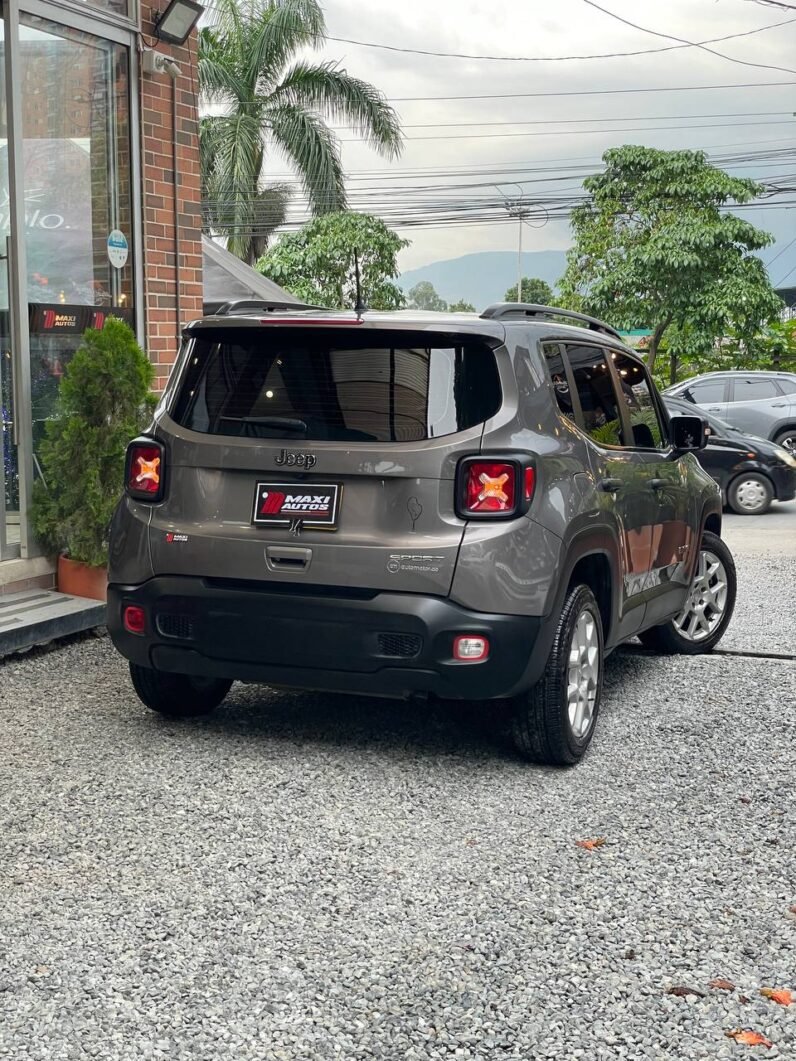 
								JEEP RENEGADE SPORT MT  4X2 full									