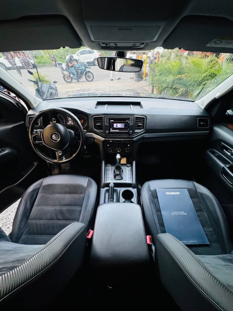 
								VOLKSWAGEN  AMAROK 3.0 V6 HIGHLINE AT 4×4 full									