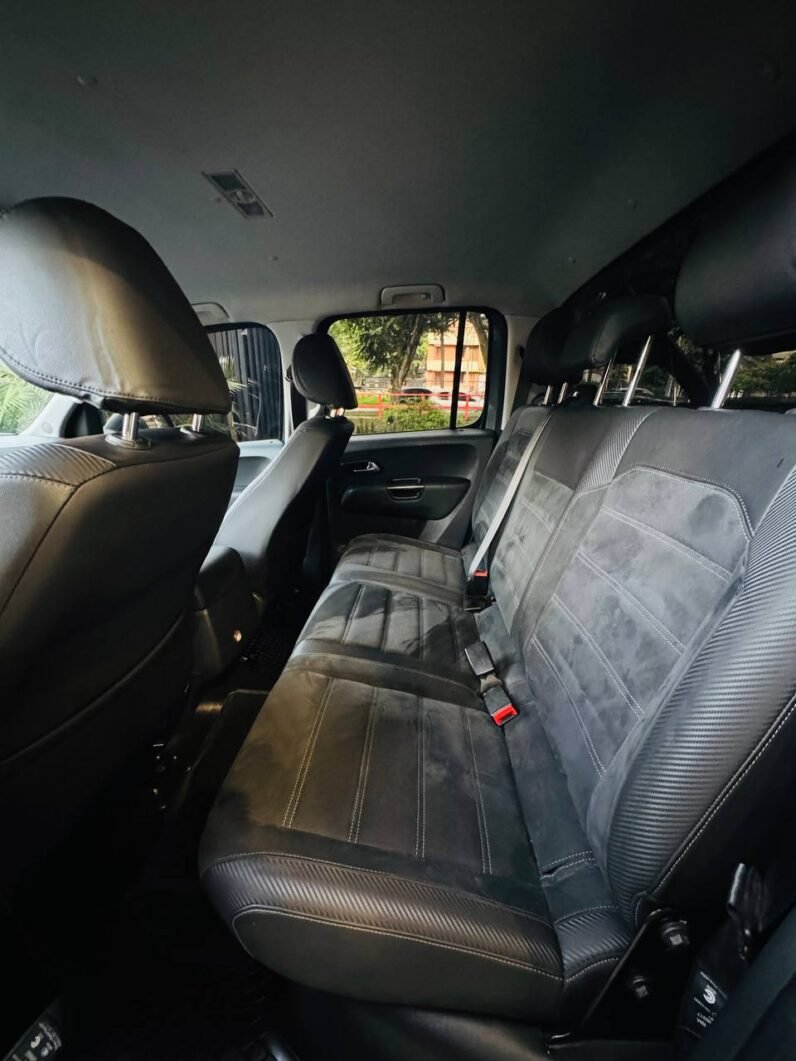 
								VOLKSWAGEN  AMAROK 3.0 V6 HIGHLINE AT 4×4 full									