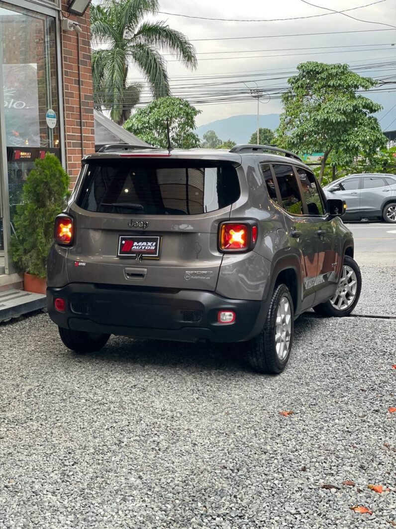 
								JEEP RENEGADE SPORT MT  4X2 full									