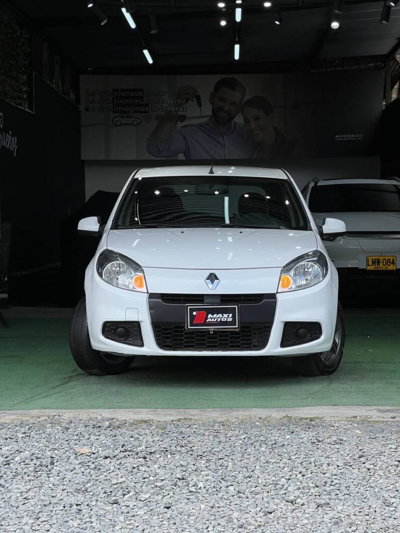 
								RENAULT SANDERO EXPRESSION 1.6 MT full									