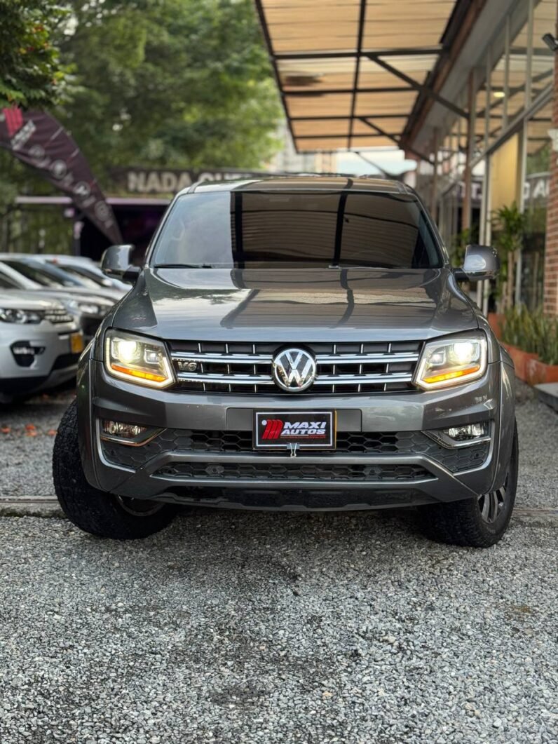 
								VOLKSWAGEN  AMAROK 3.0 V6 HIGHLINE AT 4×4 full									