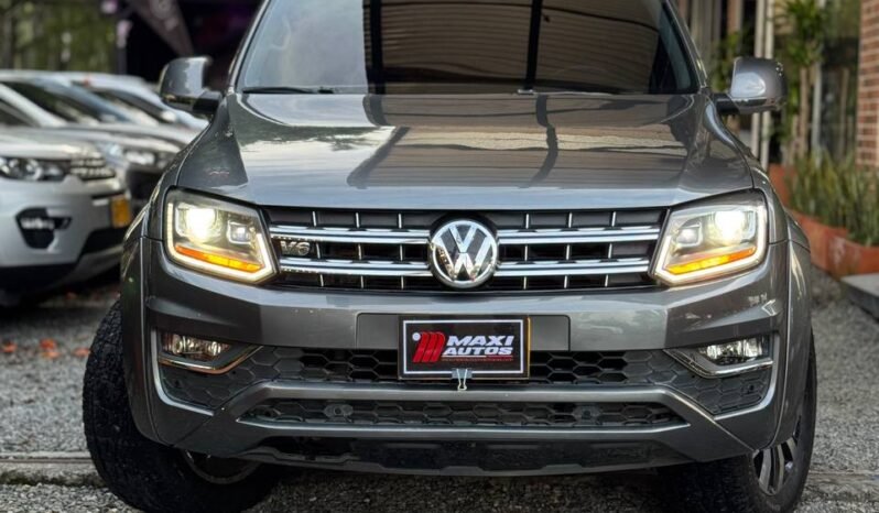 
								VOLKSWAGEN  AMAROK 3.0 V6 HIGHLINE AT 4×4 full									