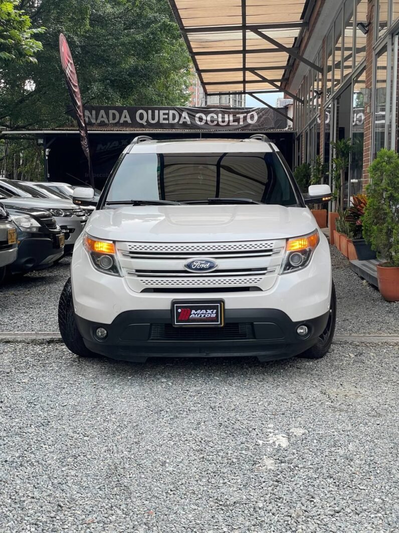 
								FORD EXPLORER LIMITED AT 4X4 full									