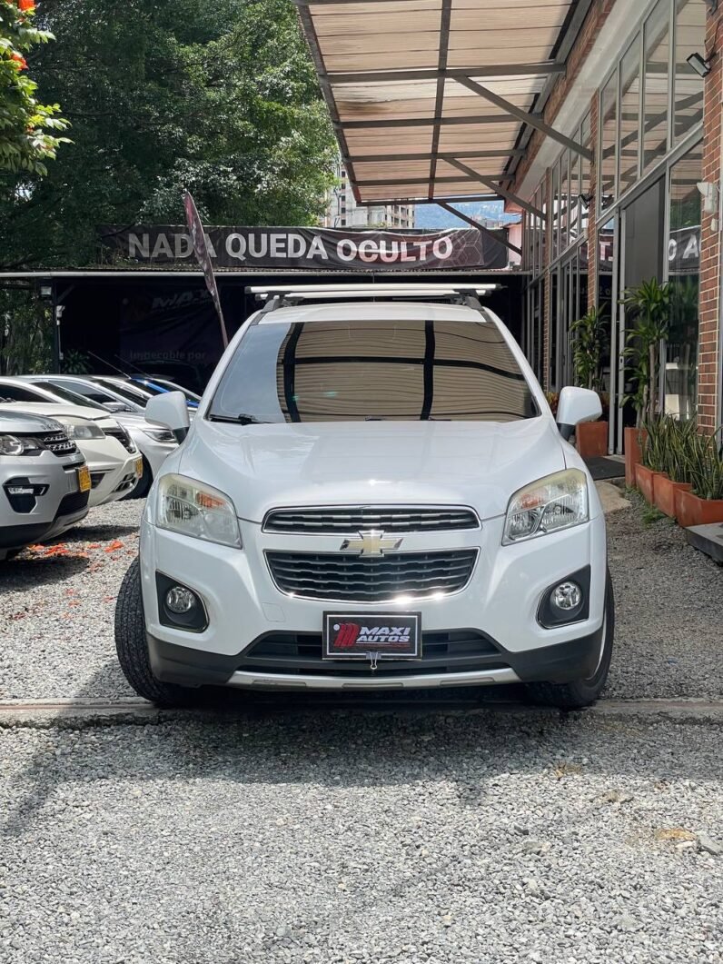 
								CHEVROLET TRACKER LS MT 1.8 4X2 full									