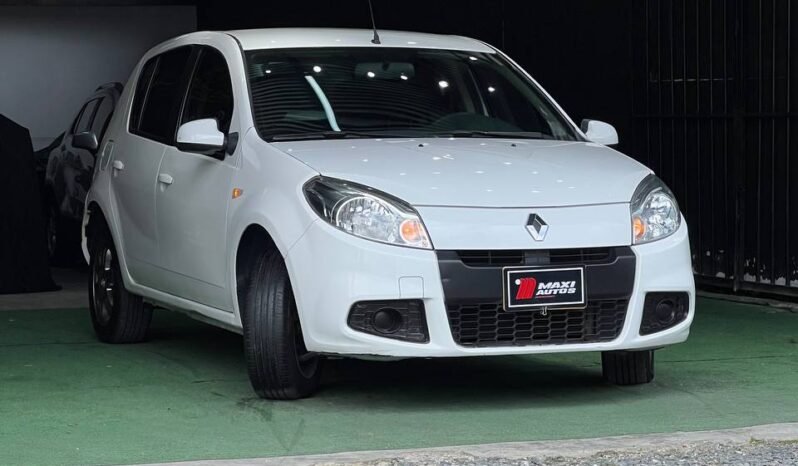 
								RENAULT SANDERO EXPRESSION 1.6 MT full									