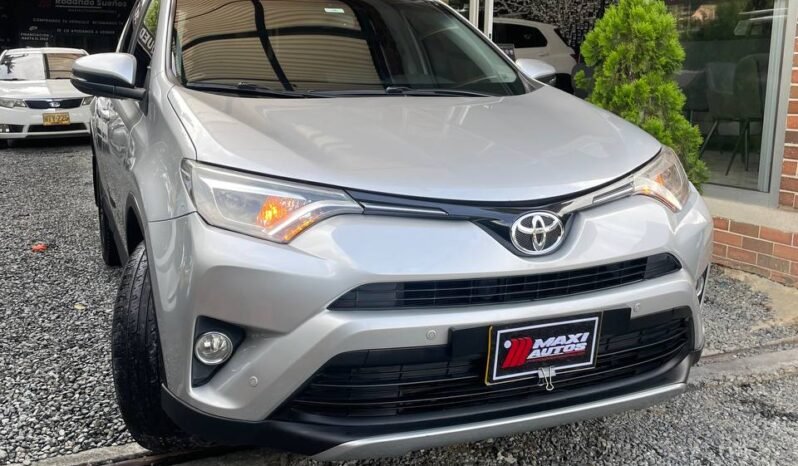 
								TOYOTA RAV4 STREET 2.0L AT 4×2 full									