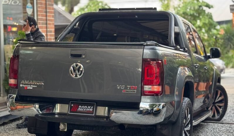 
								VOLKSWAGEN  AMAROK 3.0 V6 HIGHLINE AT 4×4 full									