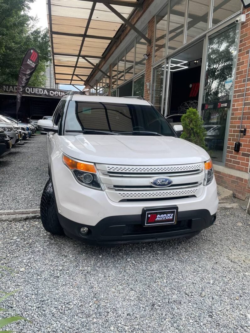 
								FORD EXPLORER LIMITED AT 4X4 full									