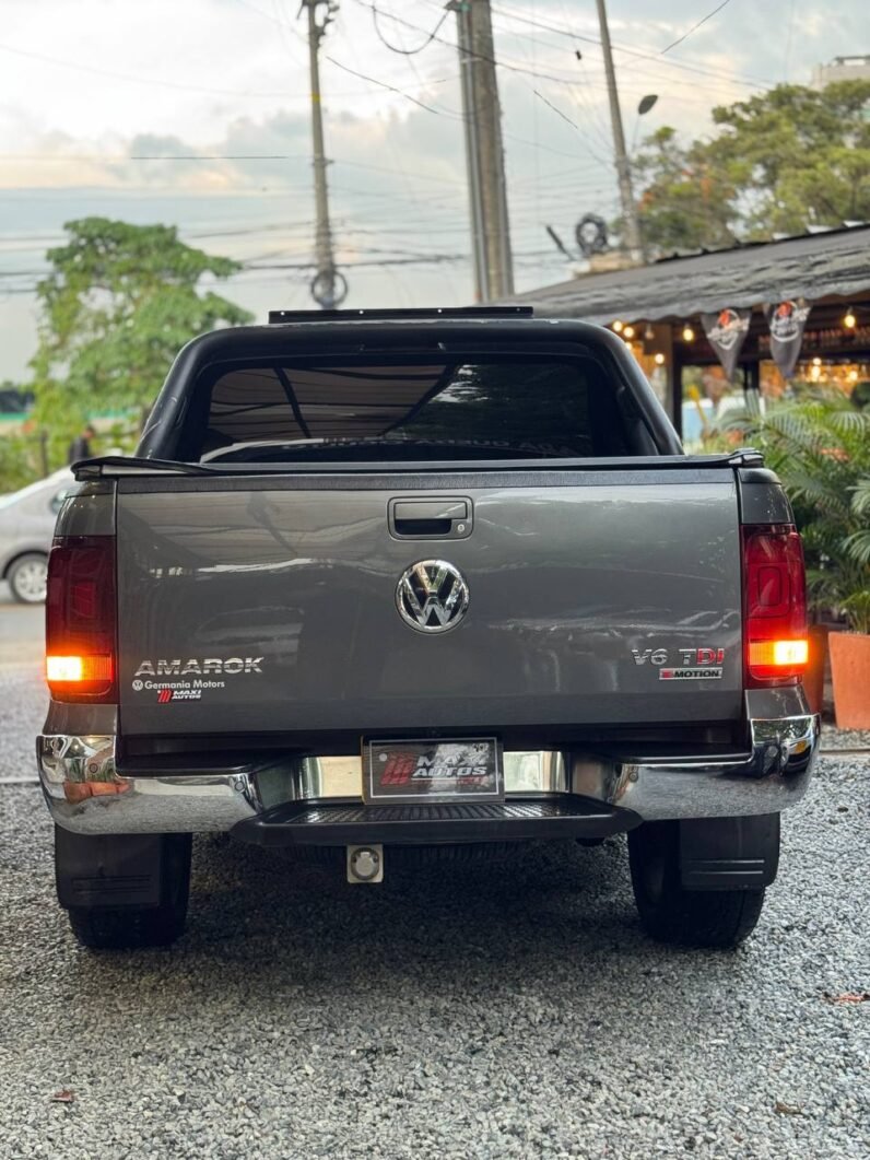 
								VOLKSWAGEN  AMAROK 3.0 V6 HIGHLINE AT 4×4 full									
