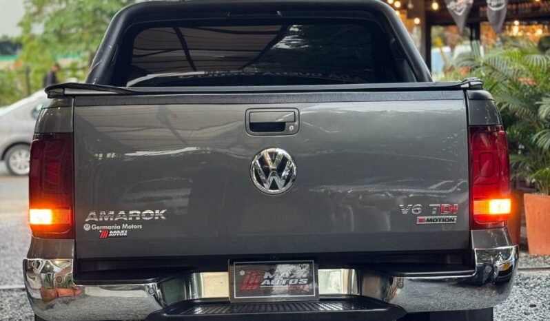 
								VOLKSWAGEN  AMAROK 3.0 V6 HIGHLINE AT 4×4 full									