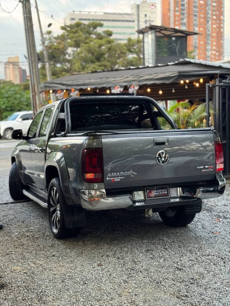 
								VOLKSWAGEN  AMAROK 3.0 V6 HIGHLINE AT 4×4 full									