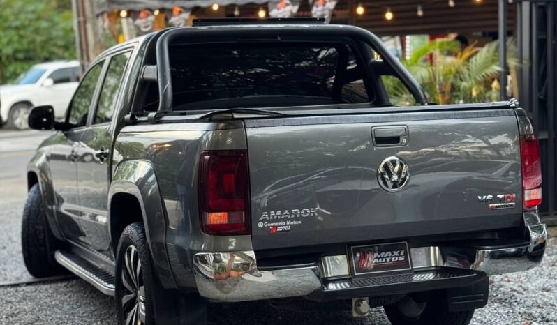 
								VOLKSWAGEN  AMAROK 3.0 V6 HIGHLINE AT 4×4 full									
