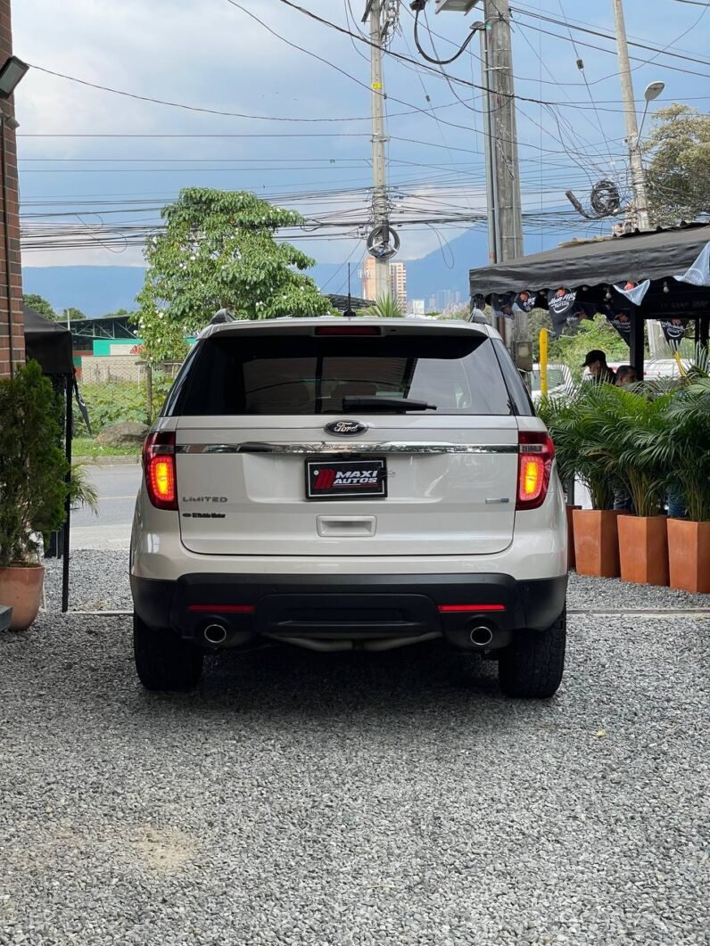 
								FORD EXPLORER LIMITED AT 4X4 full									