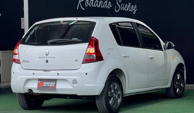 
								RENAULT SANDERO EXPRESSION 1.6 MT full									